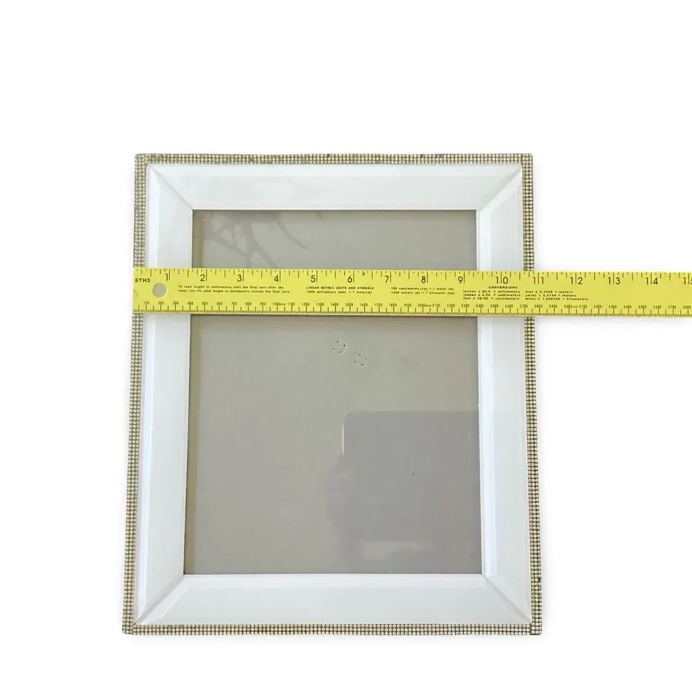 Nanette Lepore Glass Frame with Sparkles