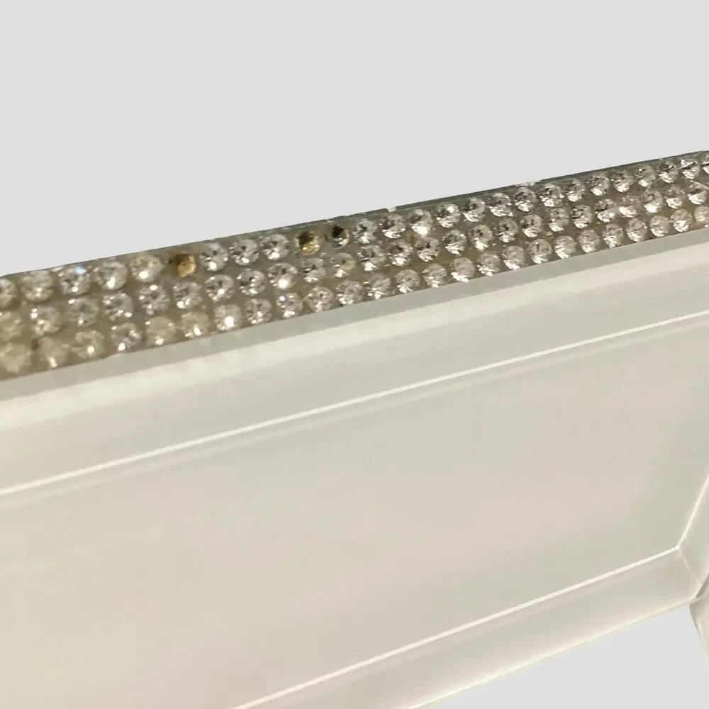 Nanette Lepore Glass Frame with Sparkles