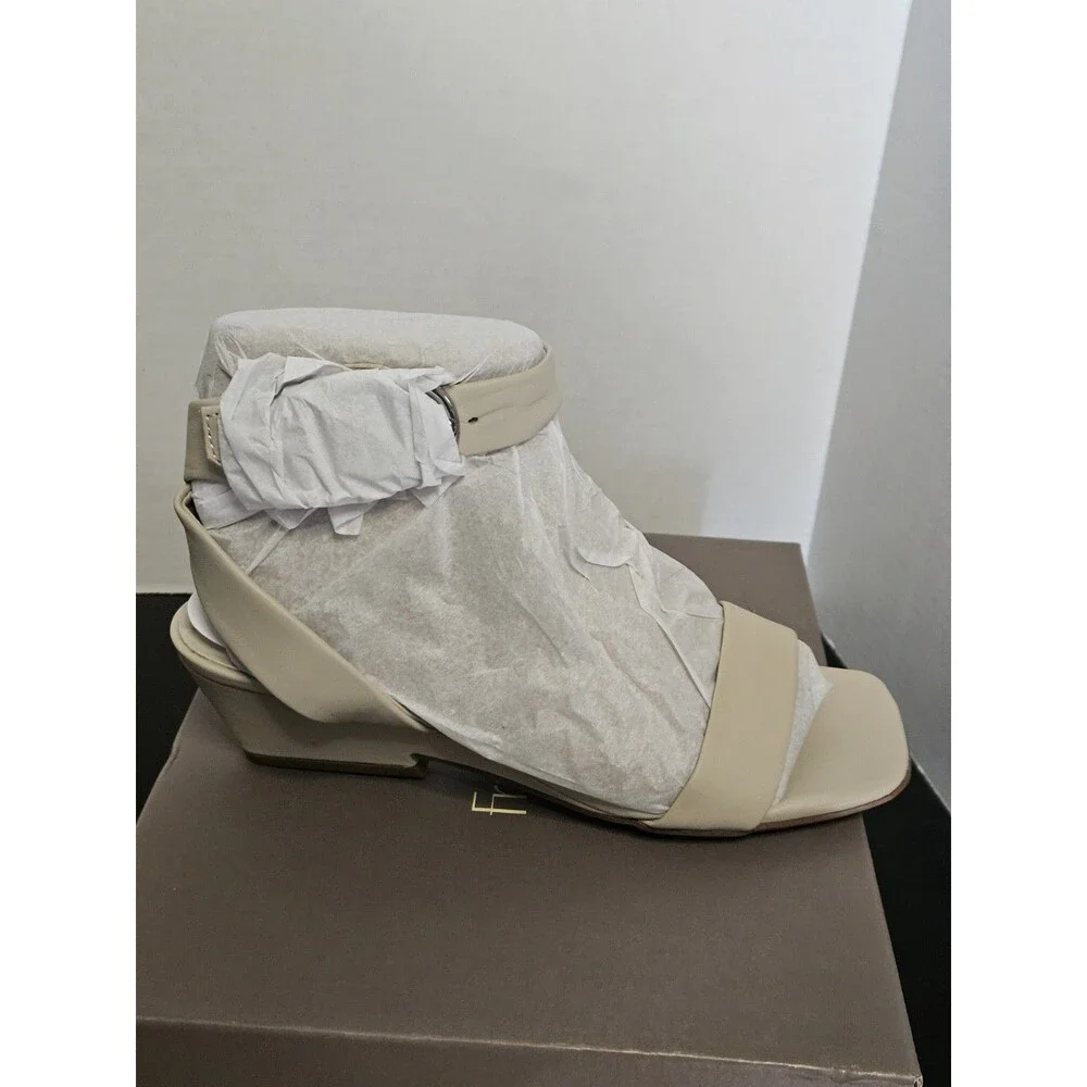 Sz 6 W - Franco Sarto L-Savini, Grey Le Womens Sandals
