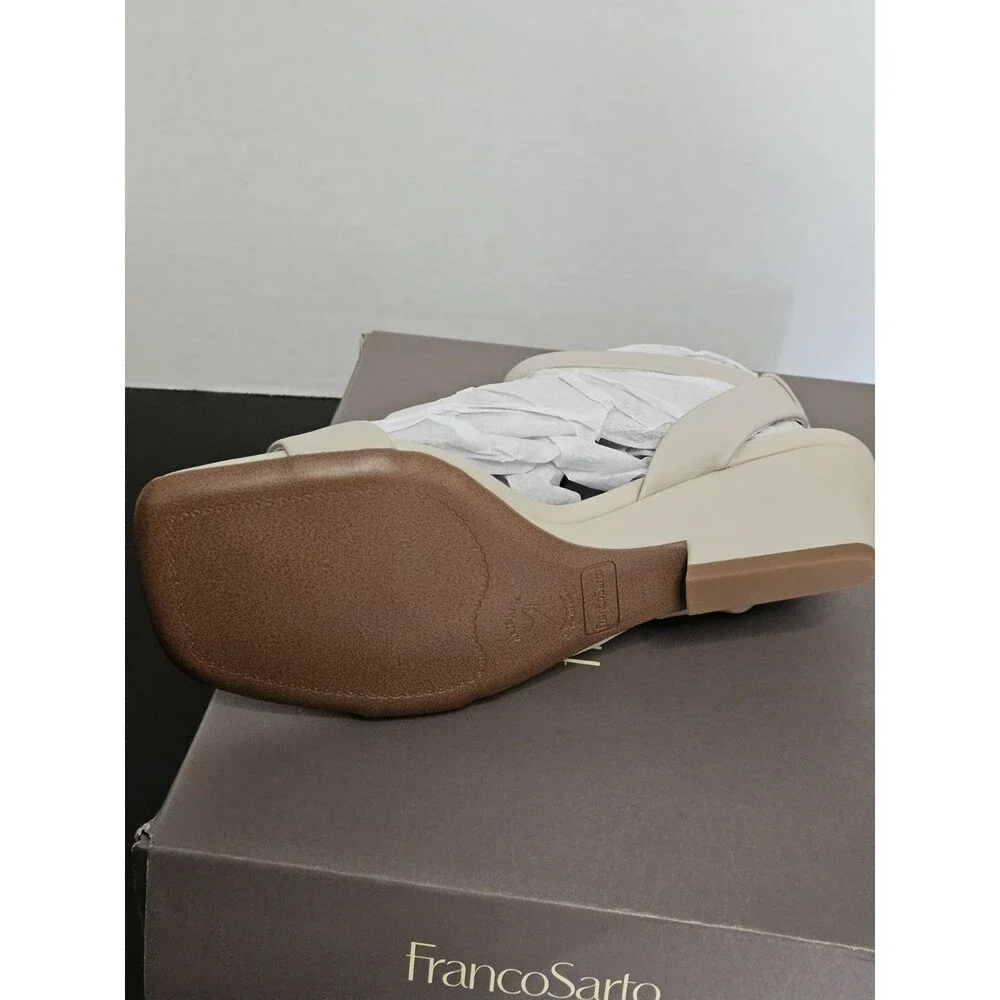 Sz 6 W - Franco Sarto L-Savini, Grey Le Womens Sandals