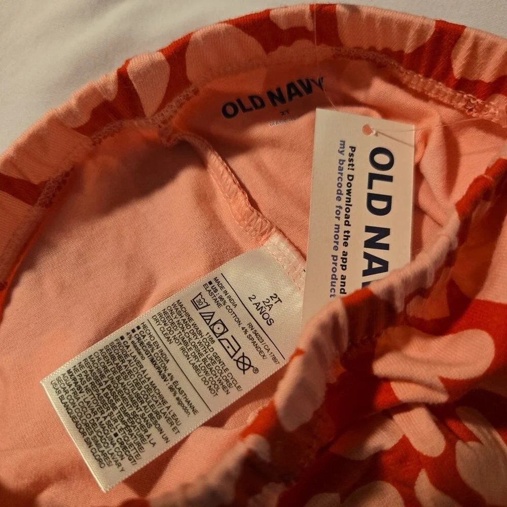 Old Navy smoke leggings