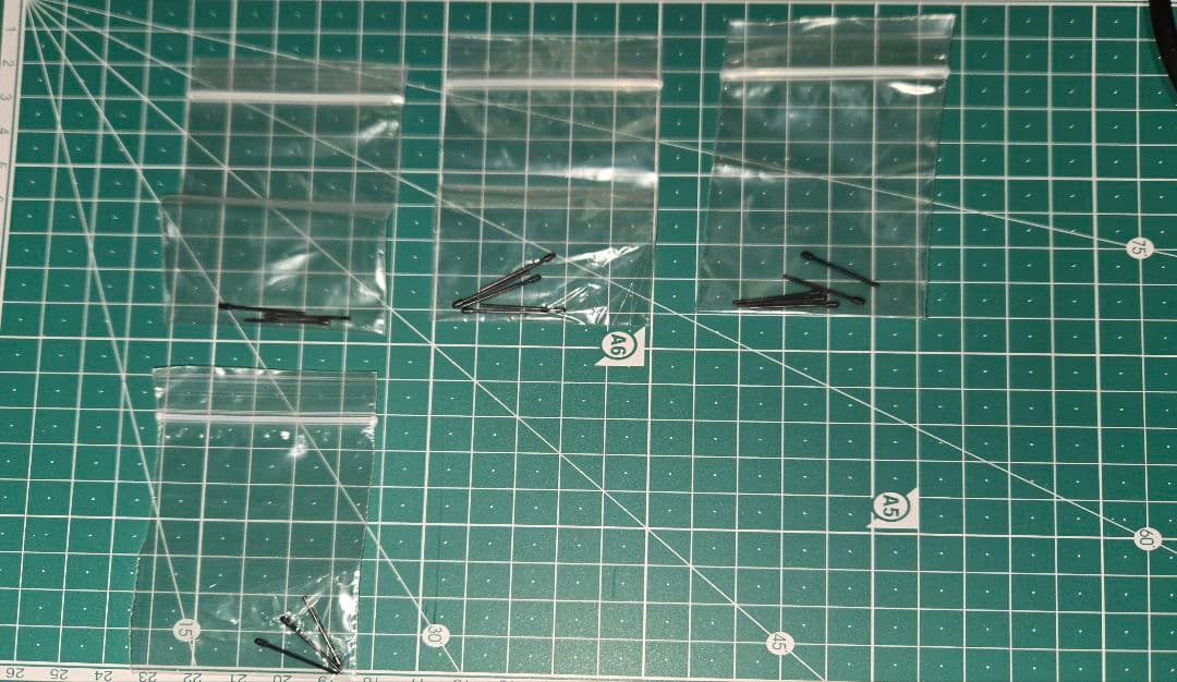 Replacement Nibs for Wacom One Pen, 5-piece x 2 sets + several opened
