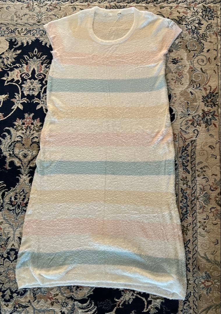 GELATO PIQUE Gelato Pique Smoothie Border One-Piece F